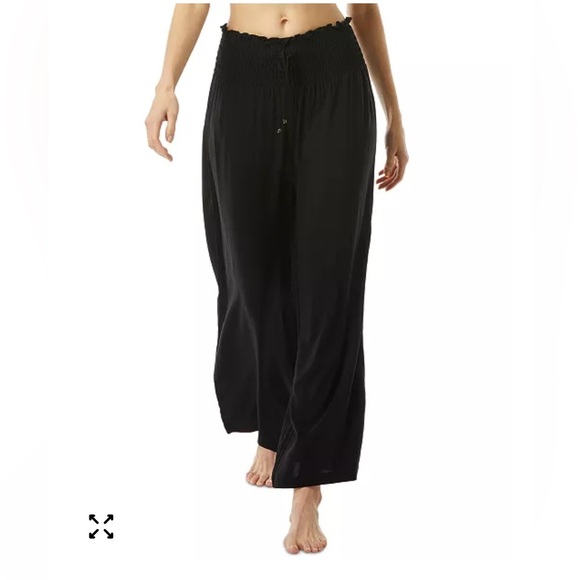 Kate Spade Black Swim Coverup Pants - Picture 1 of 12